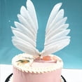 thumbnail image 4 of Plumas naturales Colcomx 50 para manualidades fiestas de cumpleaños bodas Navidad blanco, 4 of 4