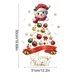 thumbnail image 2 of Decoraciones navideñas, adornos navideños, regalos navideños, pegatinas navideñas para ventanas, pegatinas de plástico, 2 of 5