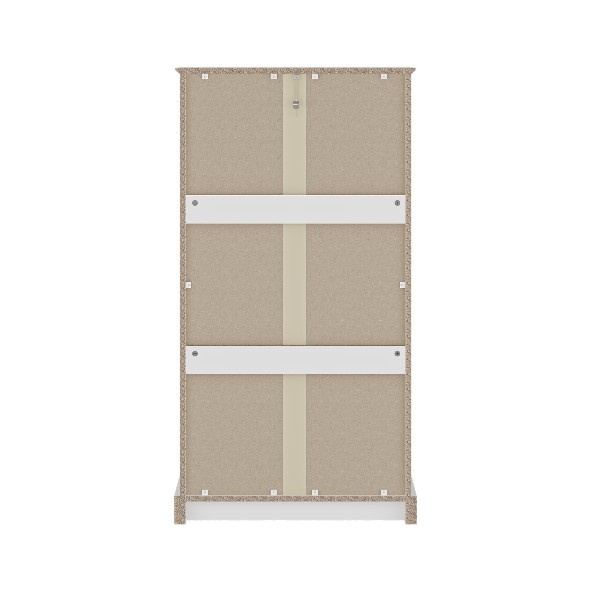 Hillsdale Campbell Wood 3 Shelf Kids Bookcase, White - image 4 of 11