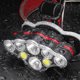 thumbnail image 4 of Linterna frontal recargable por USB de 8 LED, linterna frontal LED COB con cable USB, linterna frontal sin batería, 4 of 6