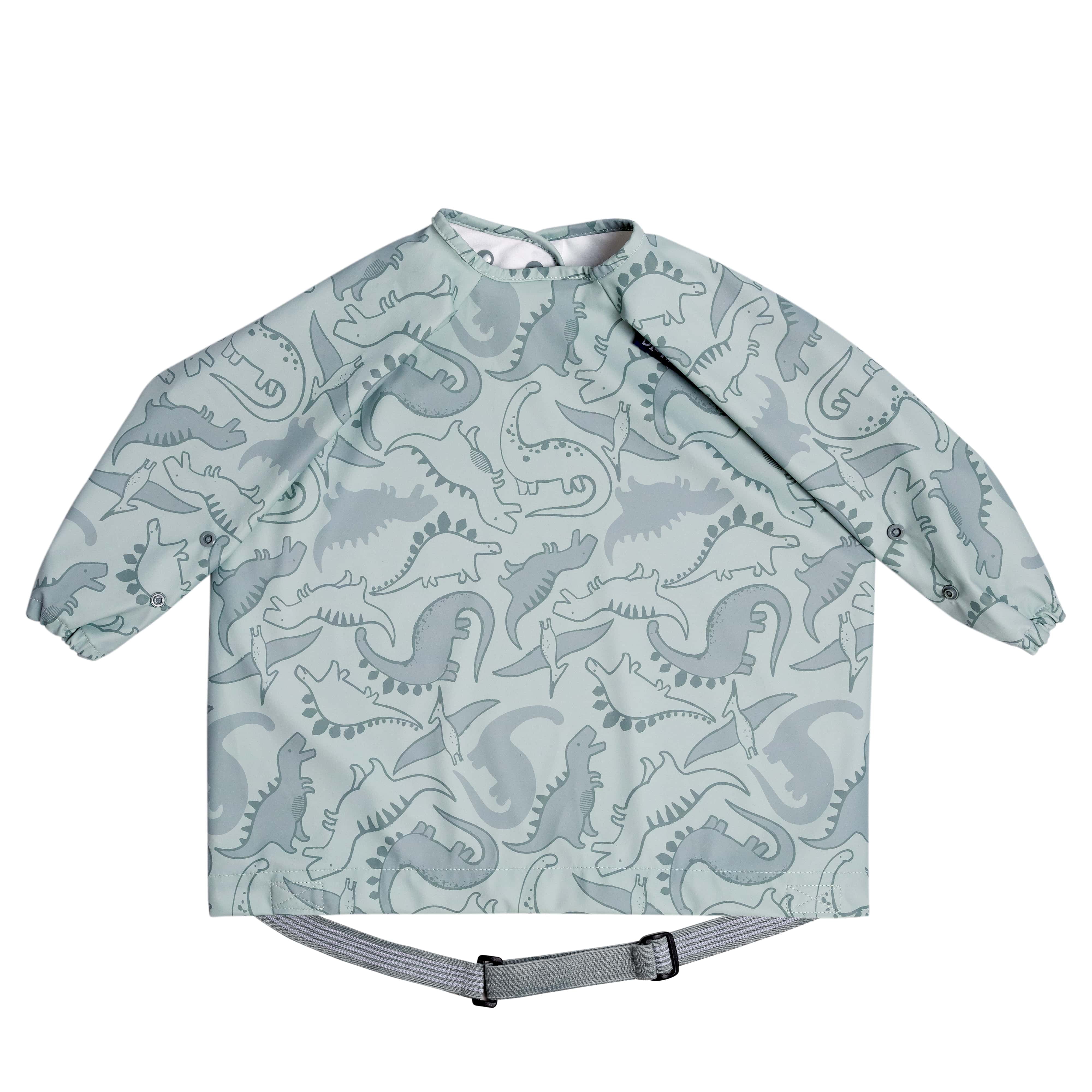 Bibado Coverall Weaning Bib 2 pack - Serengeti Spaghetti & Dino Roar