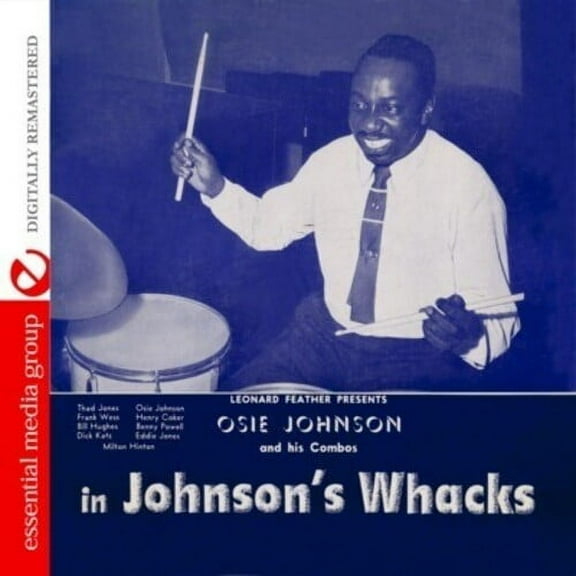 Osie Johnson - Johnson's Whacks - Music & Performance - CD