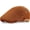 Caramel, variant on Men's Mesh Cap Breathable Summer Newsboy Hat Adjustable Beret Ivy Cap Irish Cabbie Driving Hunting Hats