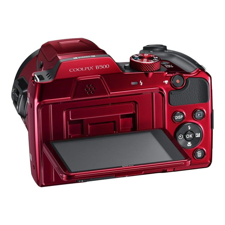 COOLPIX　B500 Amazon.com : Nikon COOLPIX B500 Digital Camera (Red