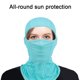 thumbnail image 4 of Estrela Riding mask summer sunscreen ice silk magic headgear outdoor sports bike, 4 of 5