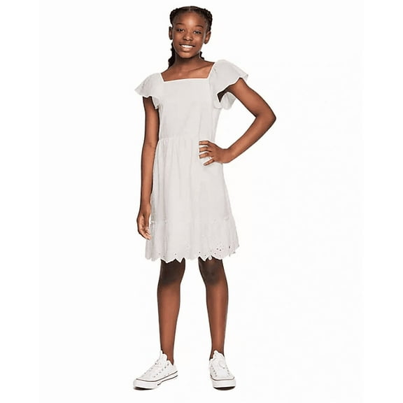 Gap Kids Girls Dress White XL (14/16)