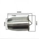 thumbnail image 3 of Silenciador de para Motocicleta - Sistemas de Completos Strength ports, 51 Mm, 3 of 8