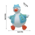 thumbnail image 3 of 2026 Style Duck Squishy Toy, Soft Silicone Cute Squishy Stress Toy, Fashion Duckling Fidget Toy, Hand Pinching Sensory Toy, Squeeze Relaxation Toy for Adults（Randomly - 1pc）, 3 of 6