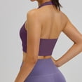 thumbnail image 4 of Sostenidores Deportivos para Mujeres Soporte Alto Busto Grande de Doble Cara Soportes Deportivos Transpirables, de Soporte Medio para Mujeres con Almohadillas Extraíbles Yoga, 4 of 8