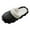 Black, variant on Mens Slippers Winter Couples Plush Slip On House Shoes Waterproof Non Slip Comfortable Casual Indoor Outdoor Warm Men Slippers Size 41