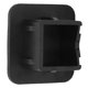 thumbnail image 4 of Trailer Hitch Cover Rubber Universal Black Protective Flexible Tube Cap Plug for 2in Receiver, 4 of 5