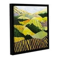 thumbnail image 2 of ArtWall Allan Friedlander "Delta Fields" Gallery-Wrapped Floater-Framed Canvas, 2 of 2