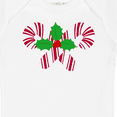 thumbnail image 4 of Inktastic Candy Canes and Holly Christmas Boys or Girls Baby Bodysuit, 4 of 5