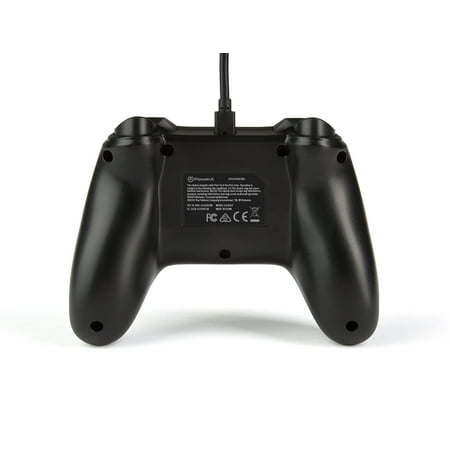 PowerA Wired Controller for Nintendo Switch - Black