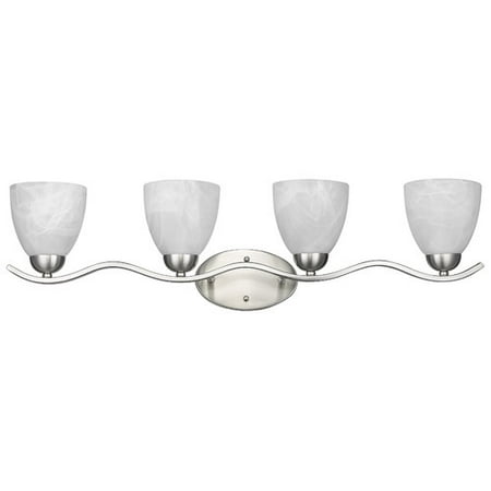 UPC 091037951571 product image for CHLOE Lighting UNDINE Transitional 4 Light Brushed Nickel Bath Vanity Wall Fixtu | upcitemdb.com