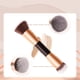 thumbnail image 5 of 1 PCS Brocha de Maquillaje Fundación Buffer Polvo Mango de Madera Grande Pintura en Polvo Sombra de Ojos en Polvo Colorete Pincel de Doble Cabeza Pincel de Maquillaje Portable Beauty Brush, 5 of 8