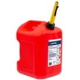 thumbnail image 3 of Scepter Ameri-Can 5 Gallon Gas Can w/ Dual Handles and Easy Flo Spill-Proof Spout FG4G571W, 3 of 9