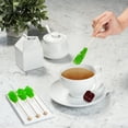 thumbnail image 2 of Candy Envy Green Cafe Sugar Sticks, 36 Individually-Wrapped Sugar Sticks, 2 of 7