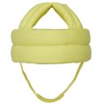 thumbnail image 4 of Gorro de protección para la cabeza de bebé de tela de lino, gorro anticaída para niño pequeño, casco de seguridad para bebé, gorro para caminar para niño, 4 of 4