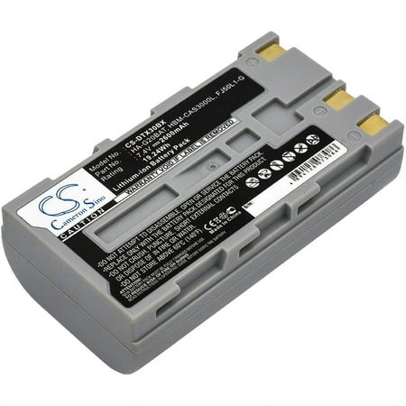 Replacement Battery for Casio FJ50L1-G HA-G20BAT HBM-CAS3000L 2600mAh