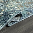 thumbnail image 2 of Luxe Weavers Oriental Distressed Floral Marine 5x7 Area Rug, Indoor Carpet, 2 of 9