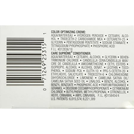 Superior Preference Fade Defying Color 7a Dark Ash Blonde Cooler By Loreal Paris For Unisex 1