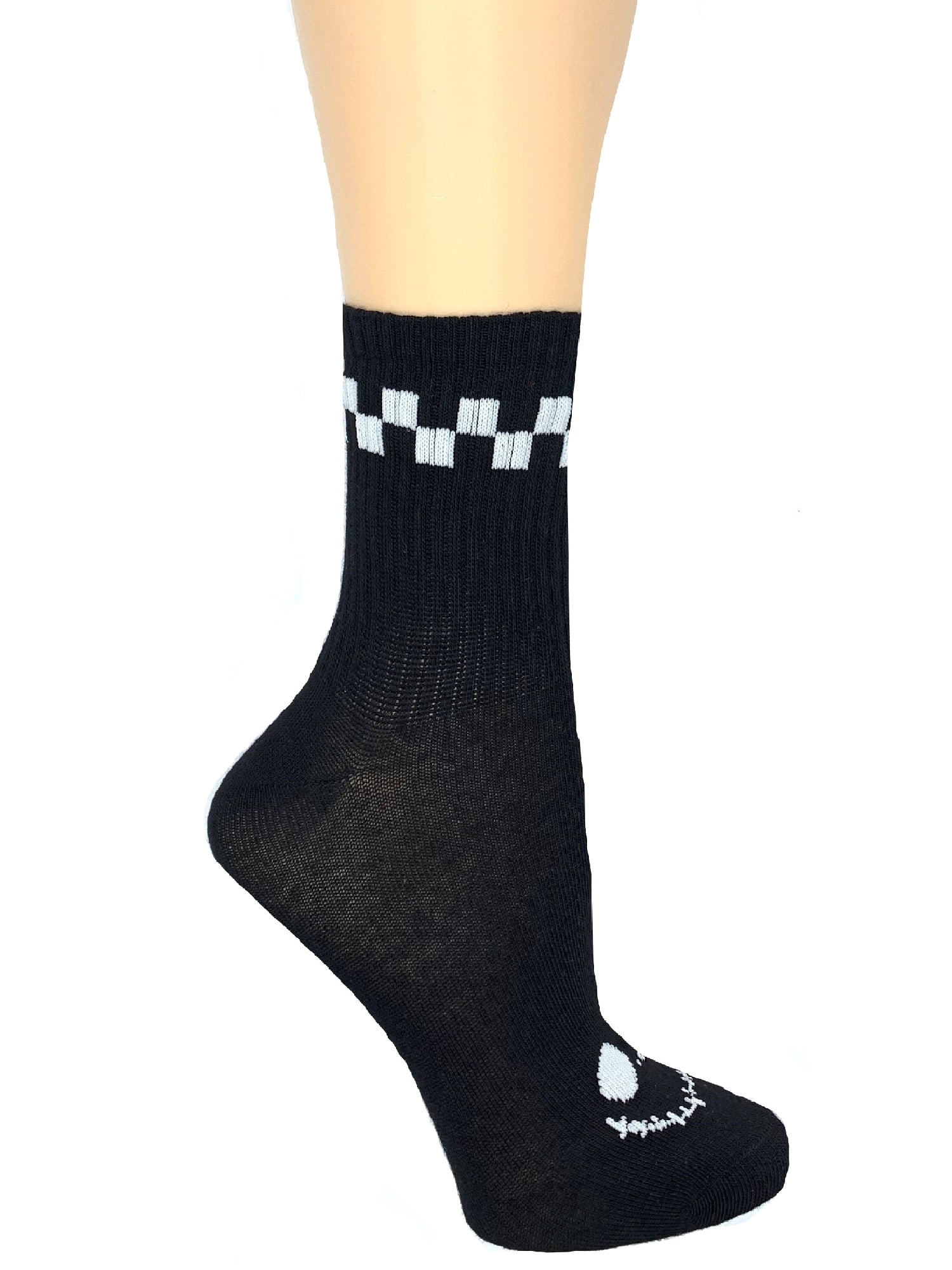 Disney Nightmare Before Christmas, Women's Mid-Crew Socks, 2-Pack, Size 4-10
