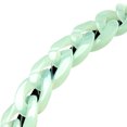 thumbnail image 4 of Girls Yellow and Green Two Pack Resin Chain Link Thin Headbands, 4 of 4