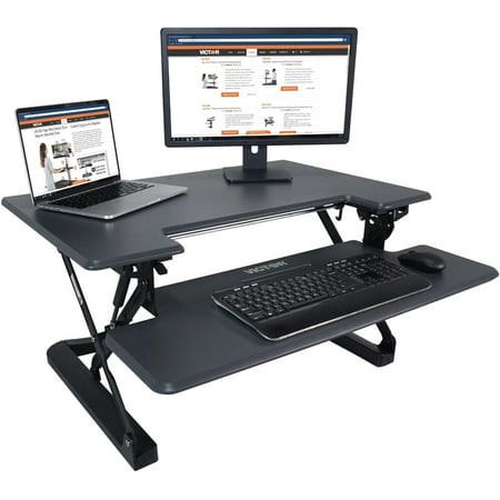 Victor Dcx760 High Rise Height Adjustable Standing Desk With