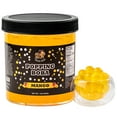 thumbnail image 1 of Black Cats Popping Boba Pearls | Mango Flavor | 1LB (454g) | Bursting Tea Balls for Drinks, Desserts, Smoothies, and Snack Toppings | Bubble Tea Tapioca Pearl Mix, 1 of 7