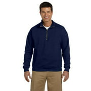 Heavy Blend™ Adult 13.3 oz./lin. yd. Vintage Cadet Collar Sweatshirt - ORANGE - XL