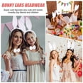 thumbnail image 1 of Guardoinrt 3pcs/set Bunny Ears Headband Soft Plush Rabbit Costume Set For Cosplay Party Dress-up One Size Fits 1Set, 1 of 6