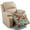 Aztec Sunflower Horse, variant on ZIATUBLES Starfish Shell Print Recliner Chair Slipcover, Anti-Slip Washable Furniture Protector for Reclining Couch Seat Cushion, Pet Dog Cat Friendly Living Room Decor Accessory