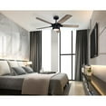 thumbnail image 3 of Westinghouse Morris 52" Indoor Ceiling Fan with Dimmable LED Light Fixture - Iron, 3 of 5