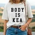 thumbnail image 2 of Body Is Kea T-Shirt – Funny Streetwear Graphic Tee, 2 of 5