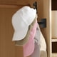 thumbnail image 5 of Organizador De Gorras De Bisbol, Perchero De Pared, Capacidad Para 12 Gorras, Estructura Metlica, Ideal Para El Hogar O El Garaje, Almacenamiento Duradero, Expositor De Gorras Colgante, Ukhbmc, 5 of 7