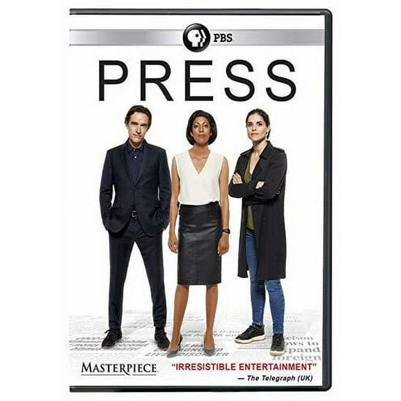 Press (Masterpiece) (DVD), PBS (Direct), Drama