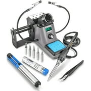X-Tronic 9080-XR3 110 W Soldering Iron Station for Medium Gauge Wire, 0-30 Min Sleep, C/F, Accessories & More