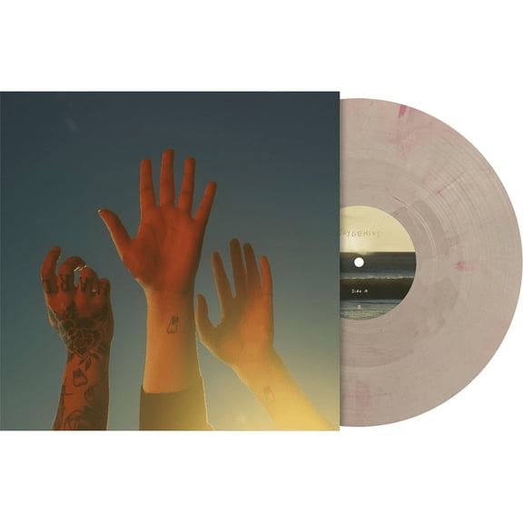 Boygenius - Record - Limited Grey Marble with Pink Swirl Colored Vinyl - Music & Performance