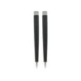 thumbnail image 3 of BIDK Home Pointed Flameless Taper Candles - 8.5" - Gray - Set of 2, 3 of 4