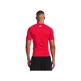 thumbnail image 2 of Camiseta Under Armour para Hombre Big & Tall HeatGear Comp Roja/Blanca, 2 of 6