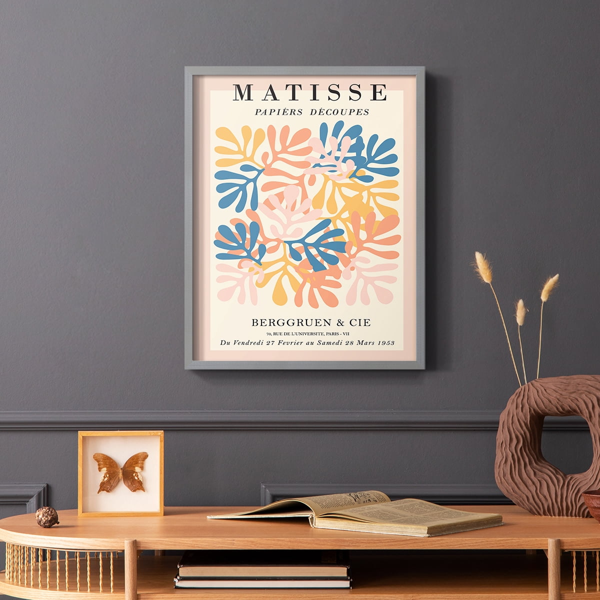 Matisse LXXXV Framed Print - Solid Wood