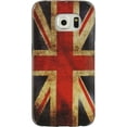 thumbnail image 2 of DreamWireless British Flag Rubber TPU Case Cover For Samsung Galaxy S6 SM-G920, Red/Blue, 2 of 4