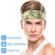 thumbnail image 3 of 4 paquetes de bandas para el sudor para hombres, bandas para el sudor deportivas para entrenamiento, bandas para el sudor con estampado de camuflaje, bandas para el sudor anchas para la, 3 of 5
