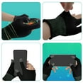 thumbnail image 2 of 1 Pair Gaming Gloves Gaming Finger Gloves Breathable Game Gloves for Gamer, 2 of 5