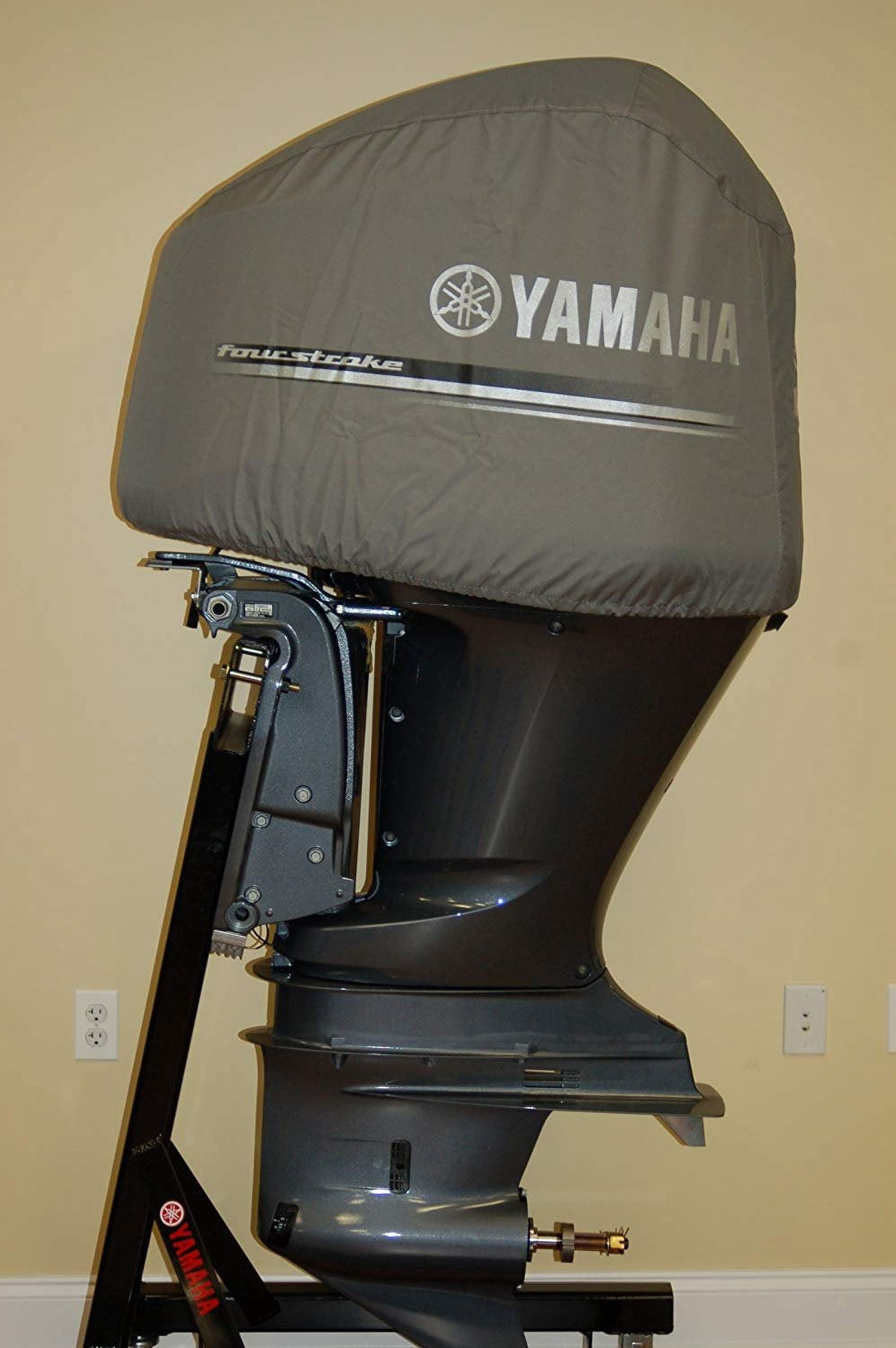 Yamaha OEM Heavy-Duty 4.2L Offshore Outboard Motor Cover MAR-MTRCV-F4-2L