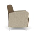 thumbnail image 4 of Lesro Chaise d'Invité de Réception Lounge Ravenna en Brun, 4 of 5