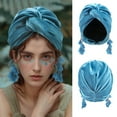 thumbnail image 2 of Traditional Turban For Women Hijab For Women Hair Wrap Head Wrap For Women Hijab Caps Fringe Knot, 2 of 9