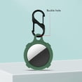 thumbnail image 3 of Funda Protectora Funda Protectora Antipérdida Compatible Con Apple Airtag/S Locator Funda De Silicona Speravity EL016365-02, 3 of 5
