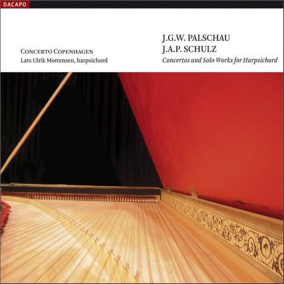Lars Ulrik Mortensen - Concertos & Solo Works for Harpsichord - Music & Performance - CD